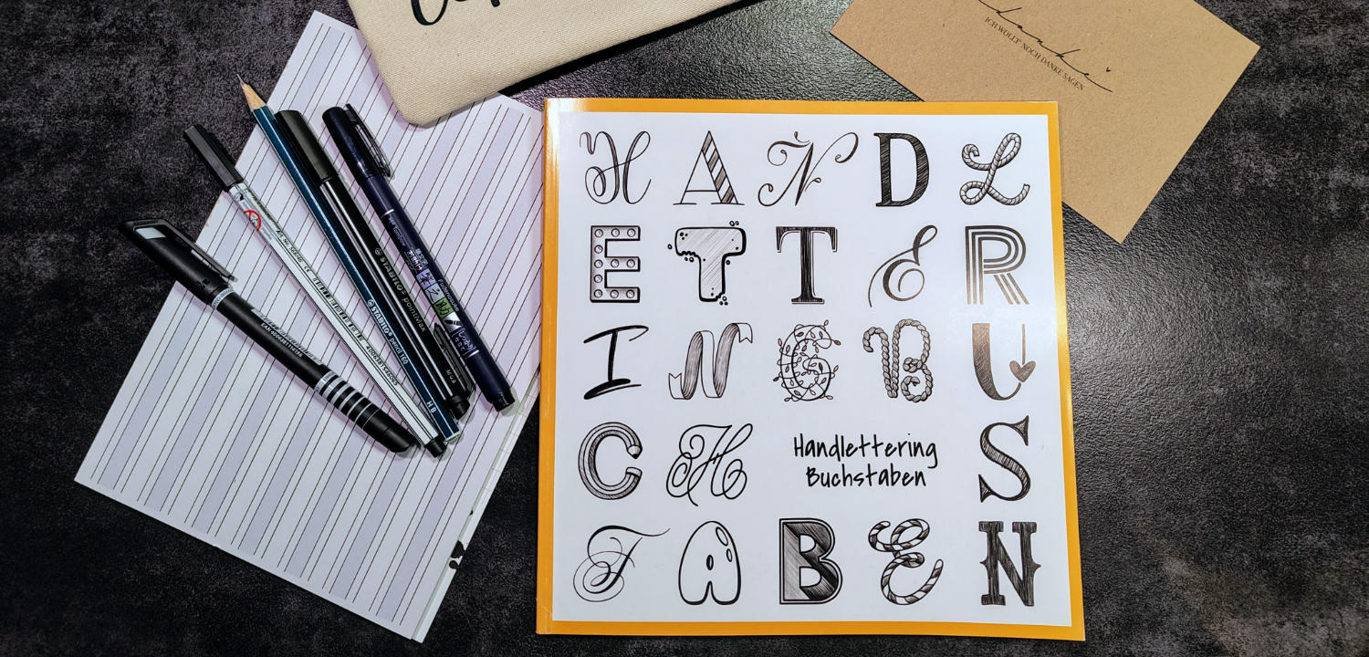 Lesetipp – Handlettering Buchstaben