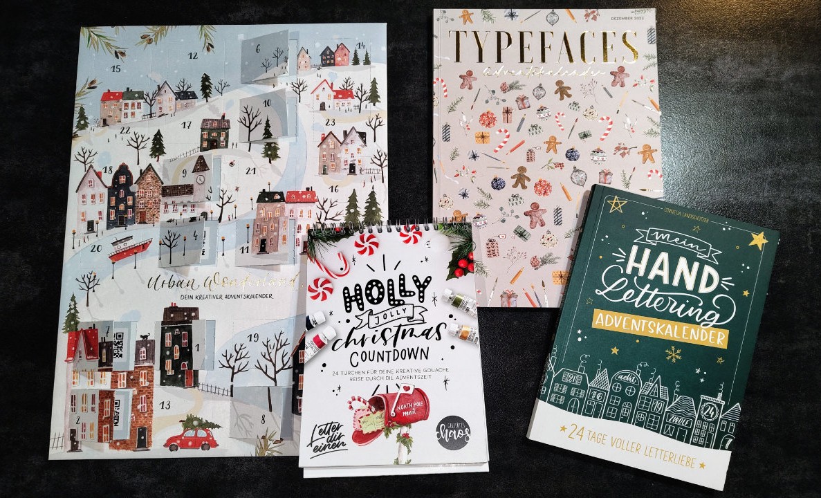 Kreative Adventskalender 2022