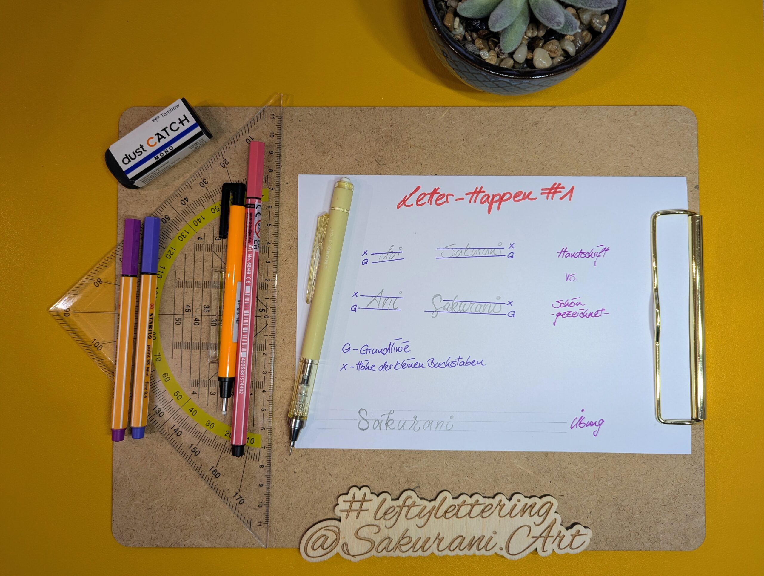 Letter-Happen Nr. 1 – von Silke – theLETTERtheBETTER